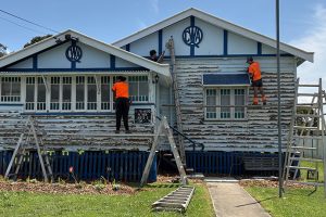 Nanango QCWA Gets A Facelift