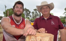 Proston Show Beats The Rain