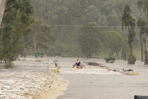 Stranded Driver Rescued