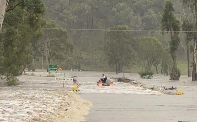 Stranded Driver Rescued