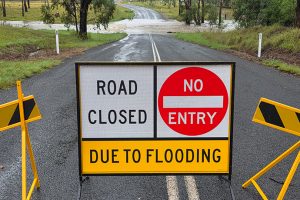 Major Roads Remain Closed