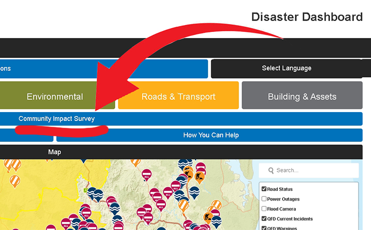 Survey To Assist Recovery Efforts
