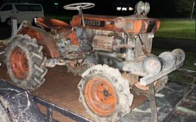 Have You Seen This Tractor?