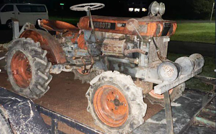 Have You Seen This Tractor?