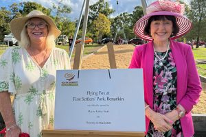 Playground Hits New Heights