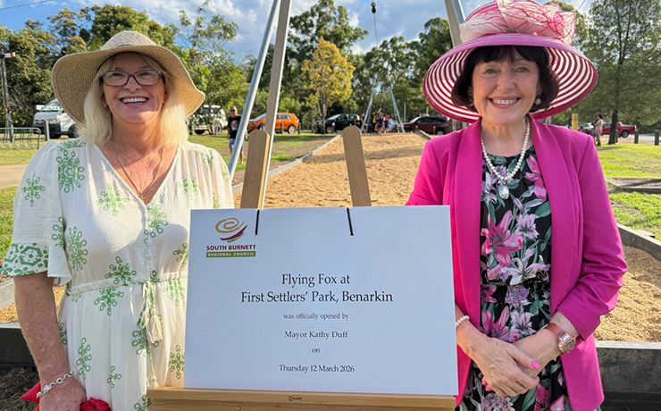 Playground Hits New Heights