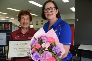 Marie Thanked For Her JP Service