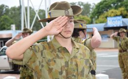Nanango Salutes Afghan Service