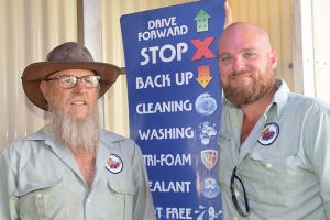 New Face At Kingaroy Car Wash