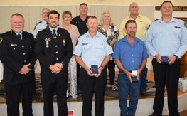 Rural Firefighters Recognised