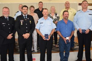 Rural Firefighters Recognised