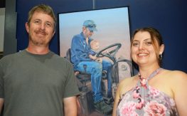 Tiana Wins David Bryce Art Award