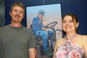 Tiana Wins David Bryce Art Award