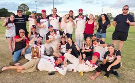 Saints Celebrate Grand Final Win!