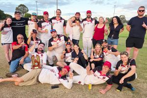 Saints Celebrate Grand Final Win!