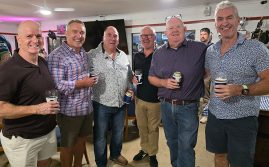 Friends, Colleagues Farewell Dave