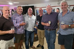 Friends, Colleagues Farewell Dave