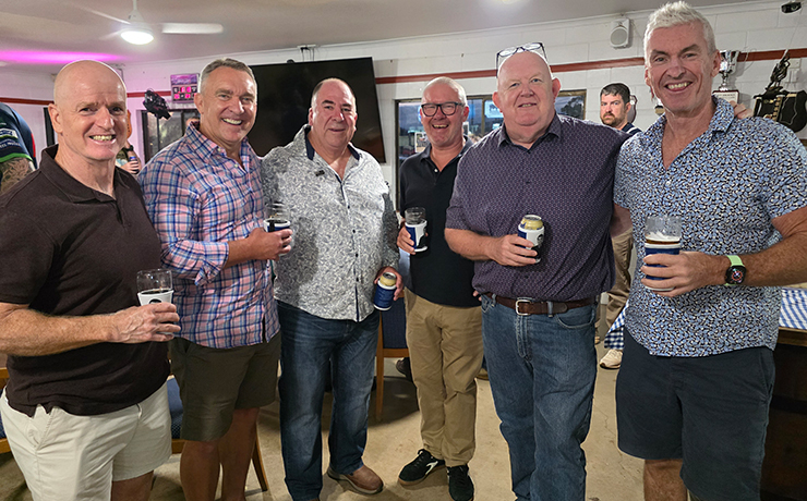 Friends, Colleagues Farewell Dave