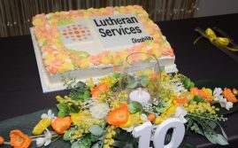 Support Service Marks 10 Years