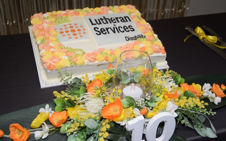 Support Service Marks 10 Years