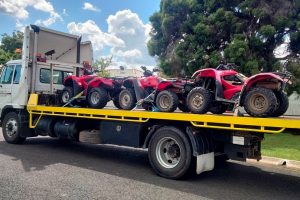 Teen Charged Over Quad Bikes