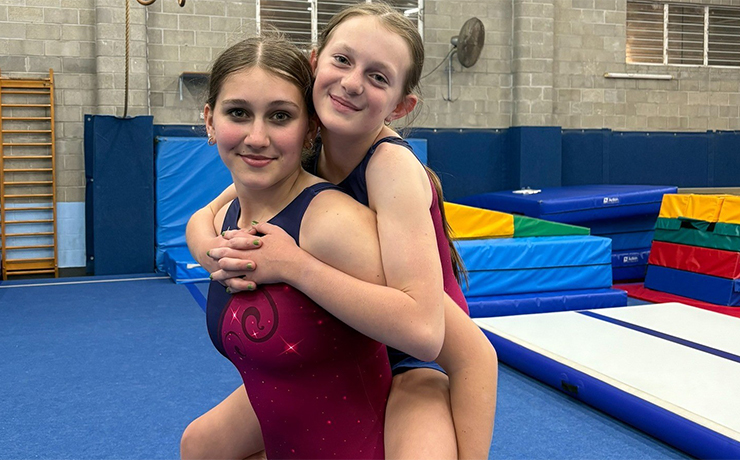 PCYC Celebrates Gym Success