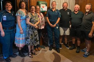 Safety Boost At Heritage Centre