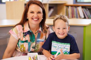 Sarah Settles In At St Patrick’s