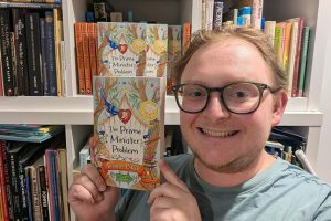 Brenton Unveils His Debut Novel