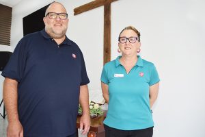 Salvos Welcome Seath To Sth Burnett