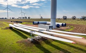 Last Turbines Arrive At Wambo