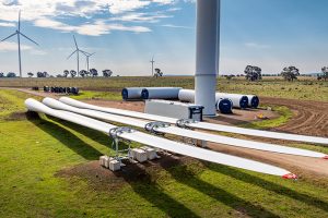 Last Turbines Arrive At Wambo