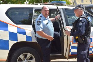 Kingaroy Police Farewell Dave