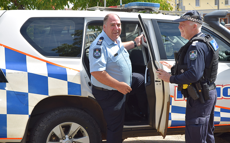 Kingaroy Police Farewell Dave
