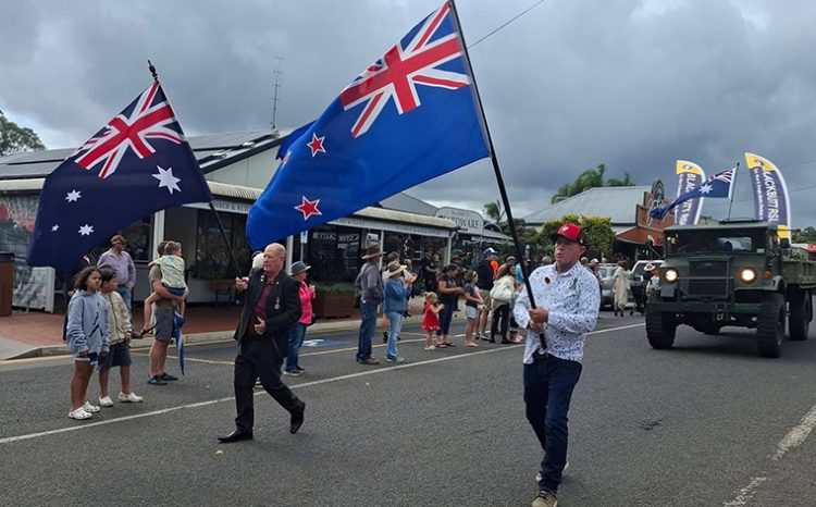 Anzac Day In Our Towns