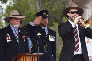 Rain Falls Like Tears During Last Post