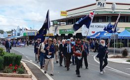 Murgon Remembers In Style