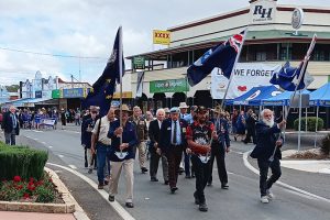 Murgon Remembers In Style