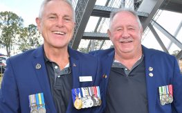 Crowds Unwind At Anzac Day Races