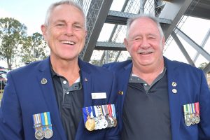 Crowds Unwind At Anzac Day Races