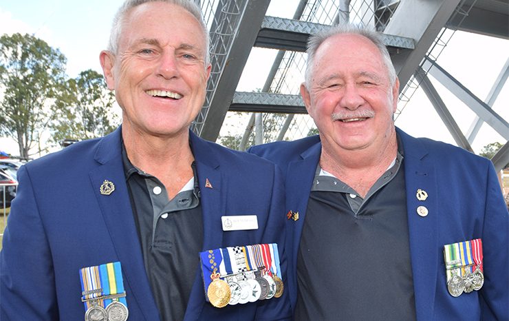 Crowds Unwind At Anzac Day Races