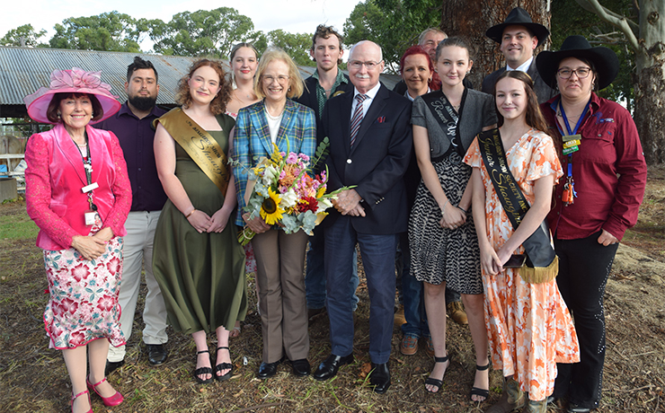 Excellent Visit By Her Excellency