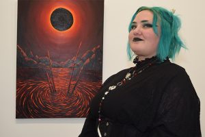 Artists Old And New In Gallery