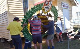 New Home For Old Wondai Sign