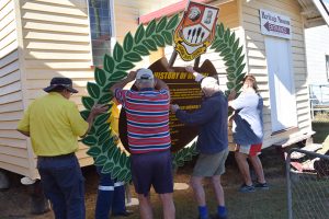 New Home For Old Wondai Sign