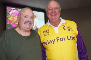 ‘Big Marn’ Helps A Big Launch