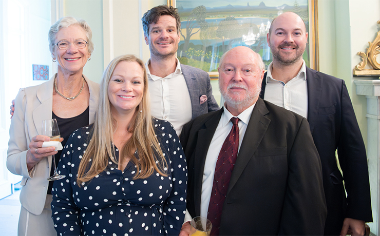 Councillor Presented With Award