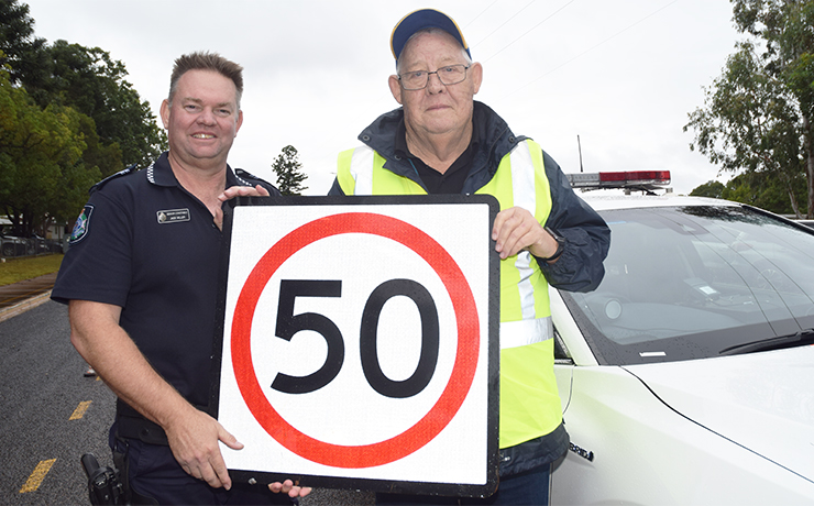 Rotary Drives Home Road Safety