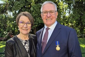 Ex-Mayor Presented With Award