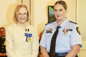 SES Volunteer Receives Award